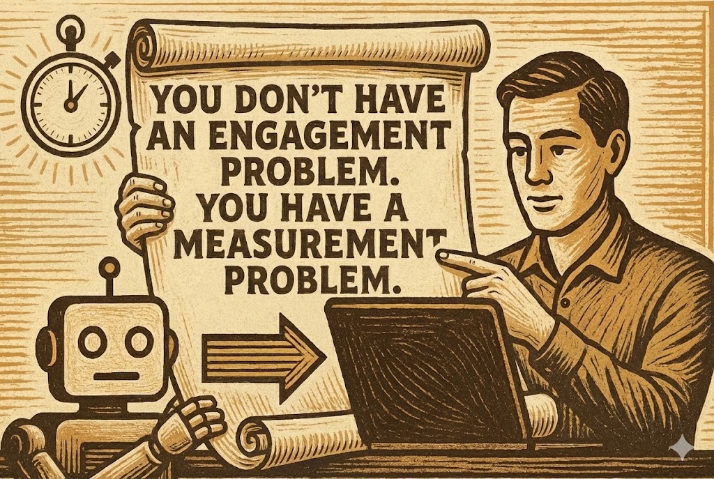 You Don't Have an Engagement Problem. You Have a Measurement Problem.
