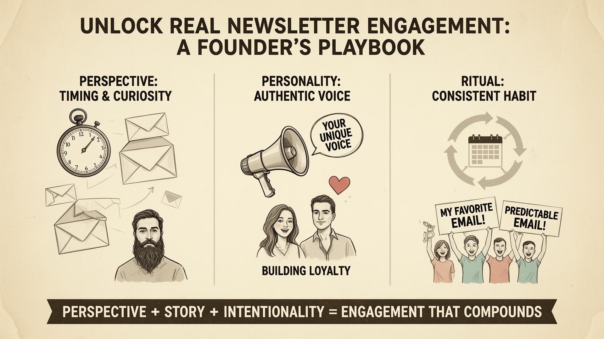 Unlock Real Newsletter Engagement: A Founder's Playbook