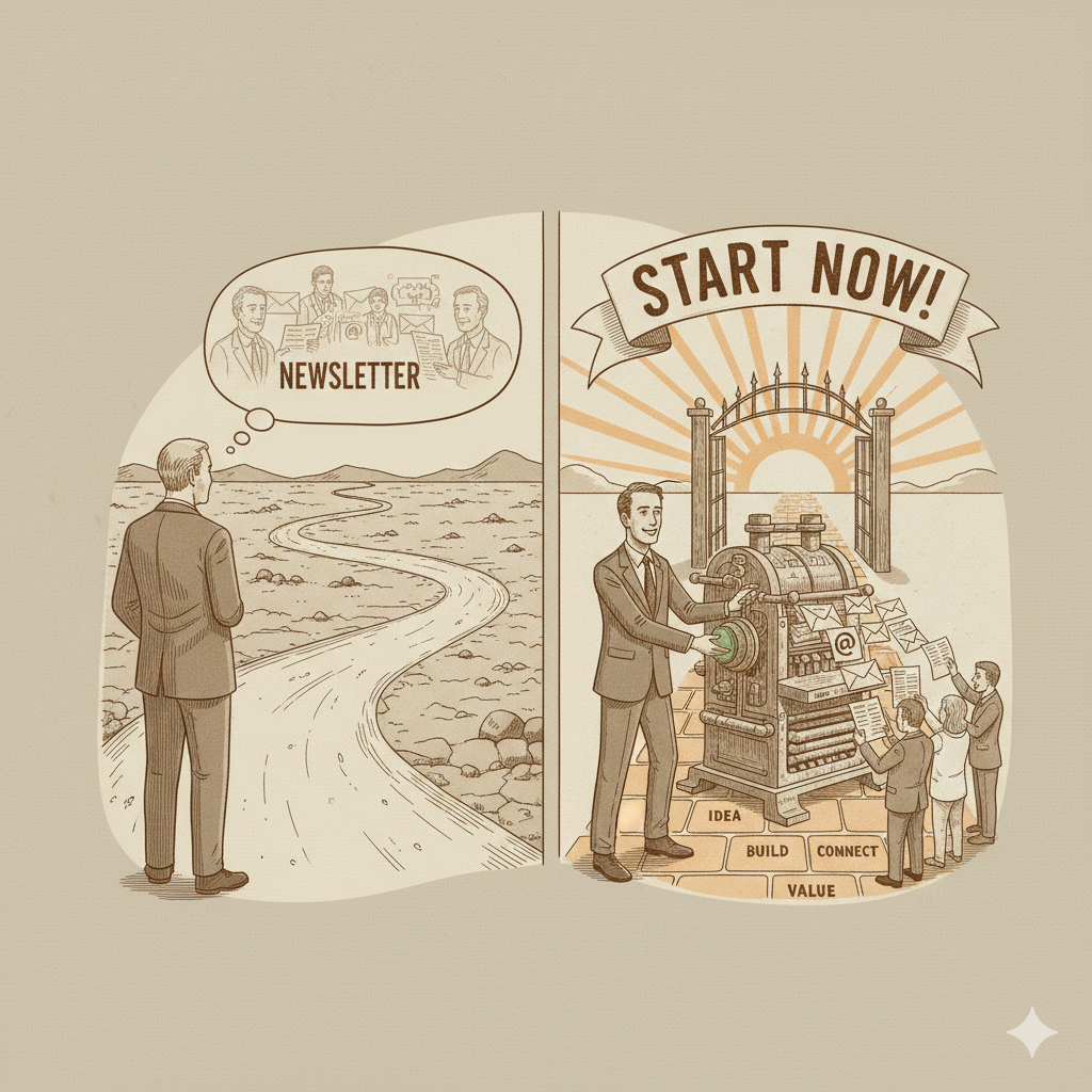 Why Founders Regret Not Starting Their Newsletter Sooner