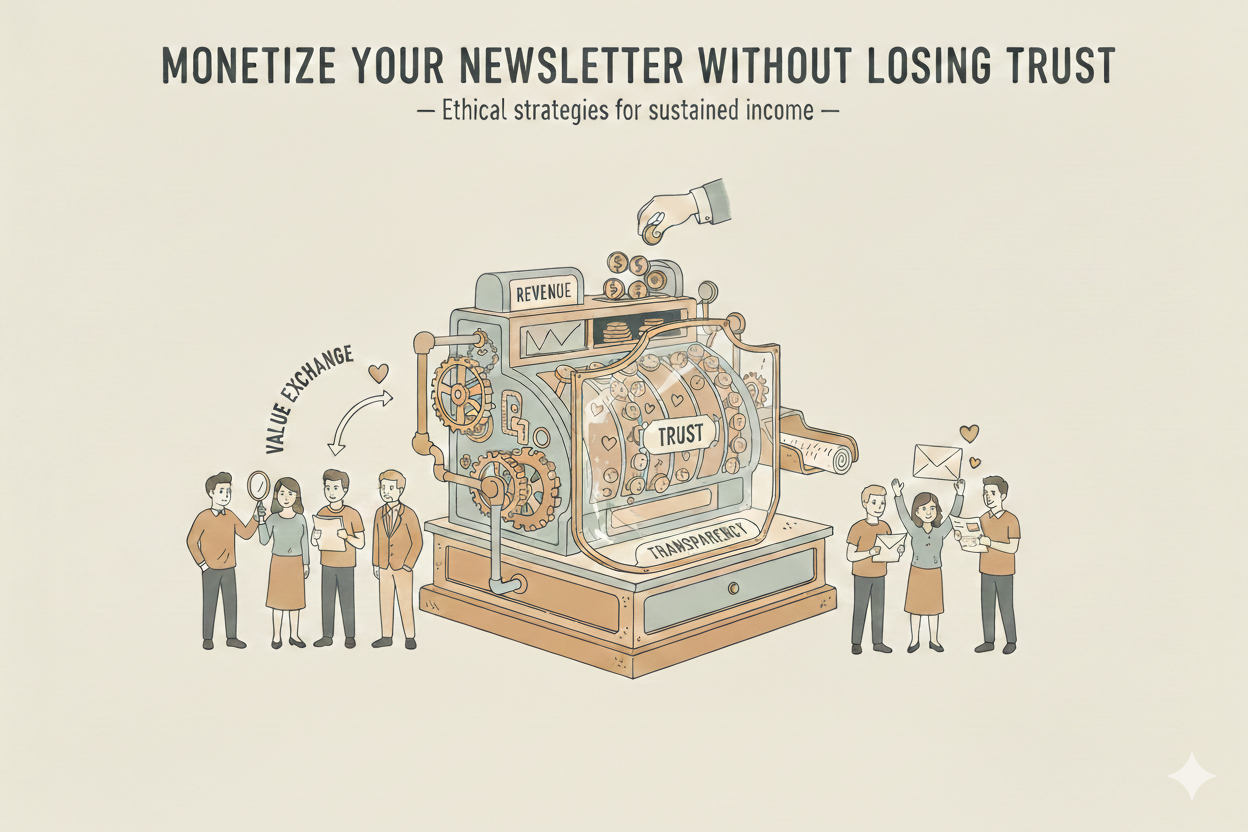 Monetize Your Newsletter Without Losing Trust