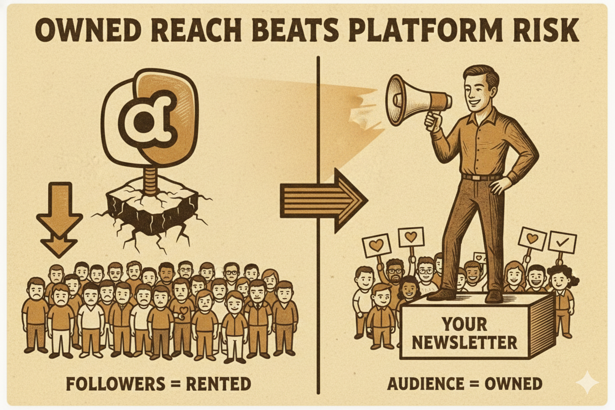 Why Your Newsletter Audience Matters More Than Followers