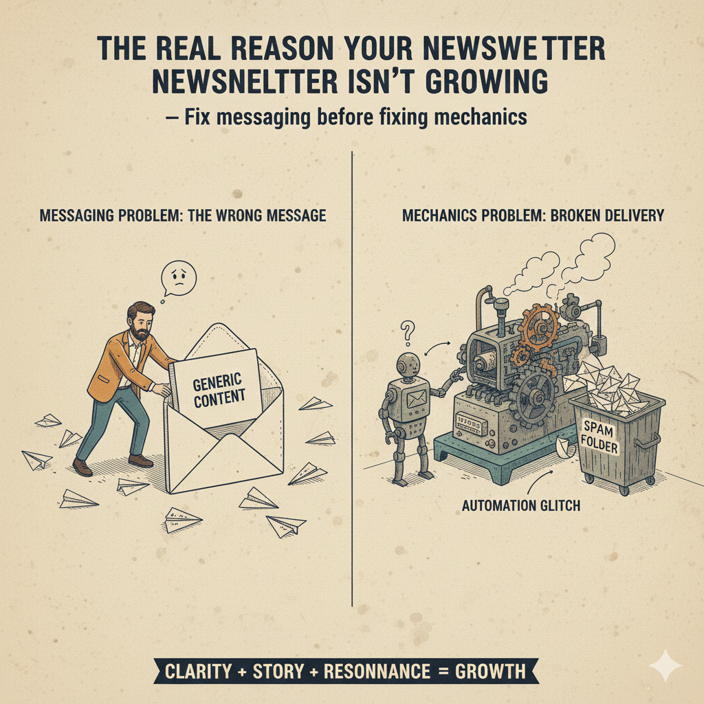 The Real Reason Your Newsletter Isn't Growing