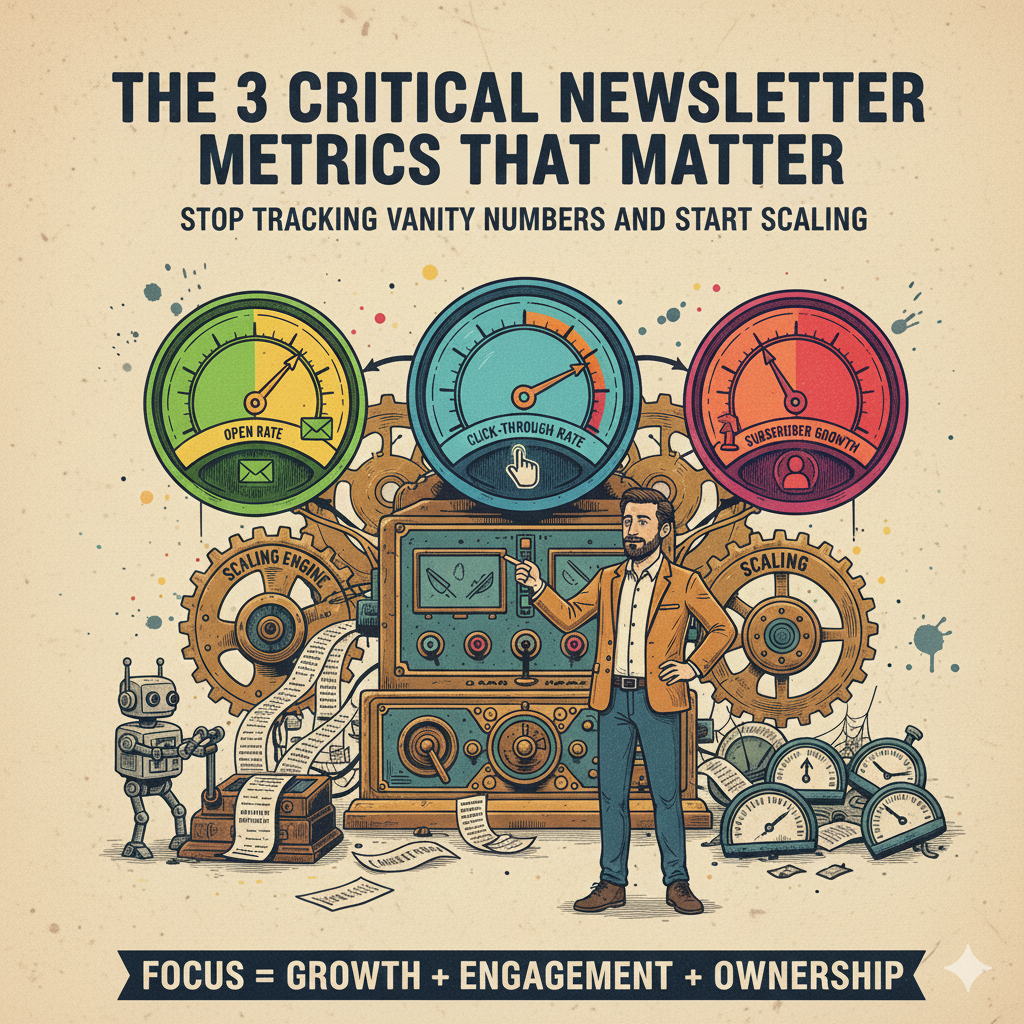 The 3 Critical Newsletter Metrics That Matter
