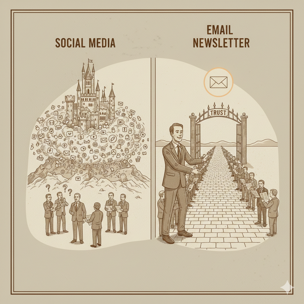 How Newsletters Build Trust Faster Than Any Other Channel