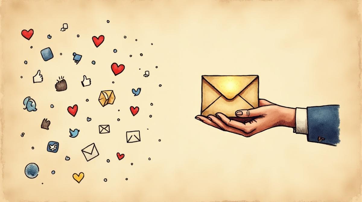 Why Newsletters Create Better Customers Than Social Media Ever Will