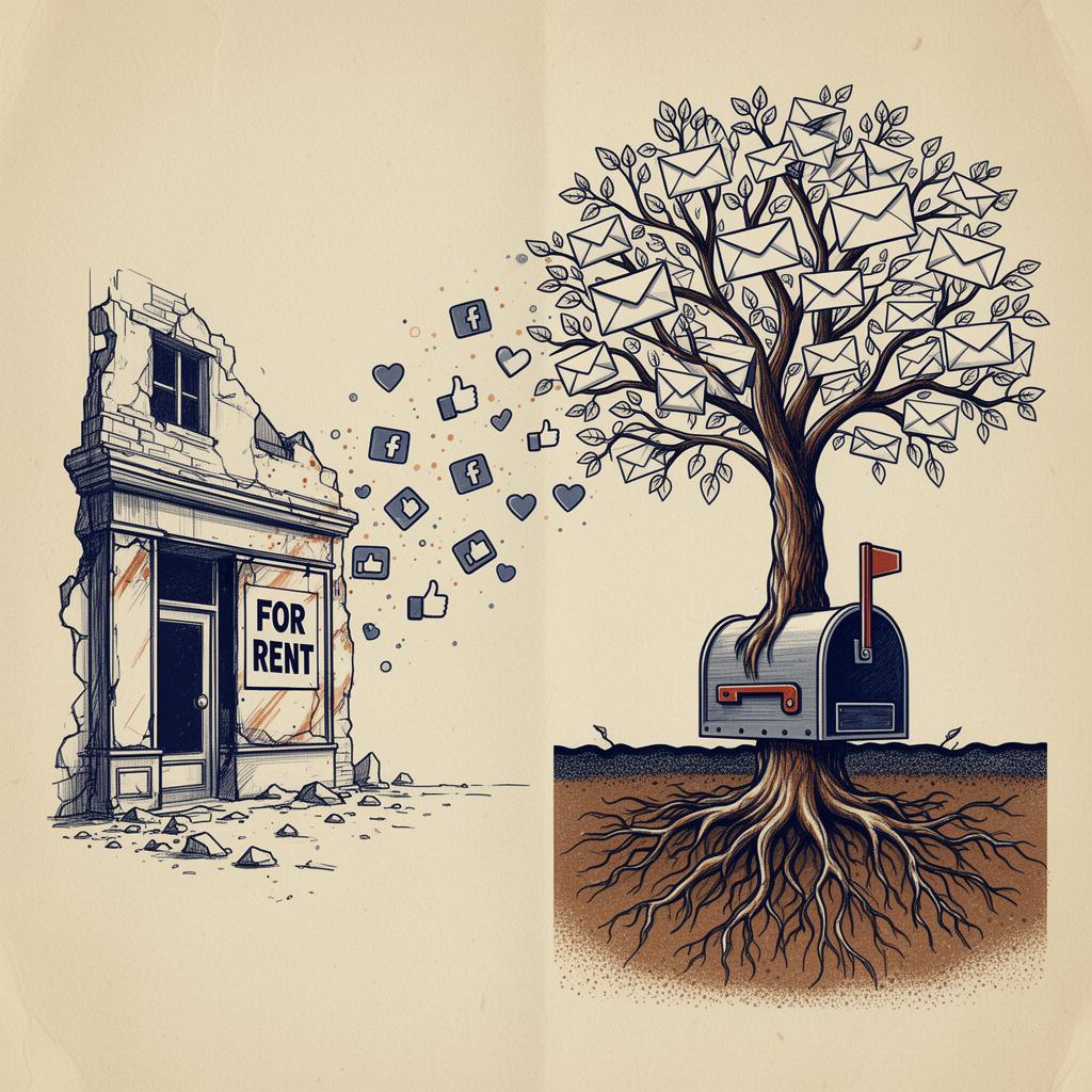 What Happens When You Stop Renting Attention and Start Owning It