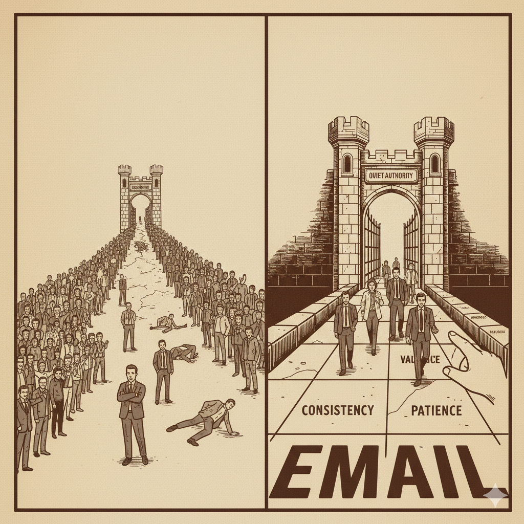 Why Most Founders Abandon Newsletters Too Early (And How to Avoid It)