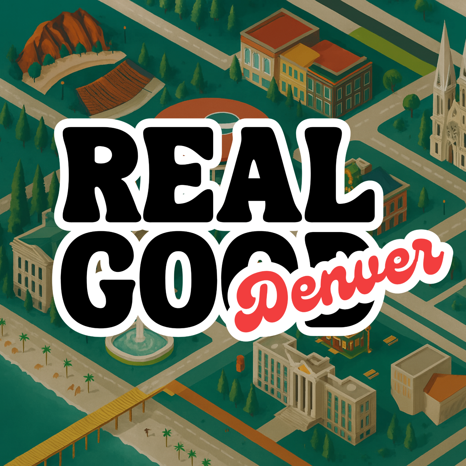 Real Good Denver logo